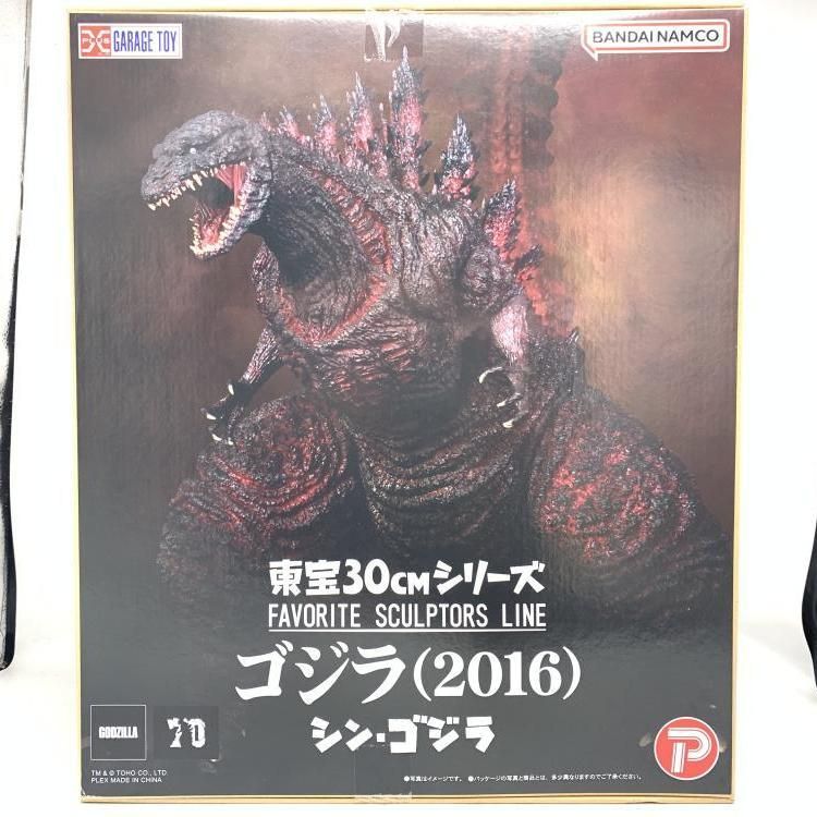 中古】未開封)東宝30cmシリーズ ゴジラ(2016) FAVORITE SCULPTORS LINE
