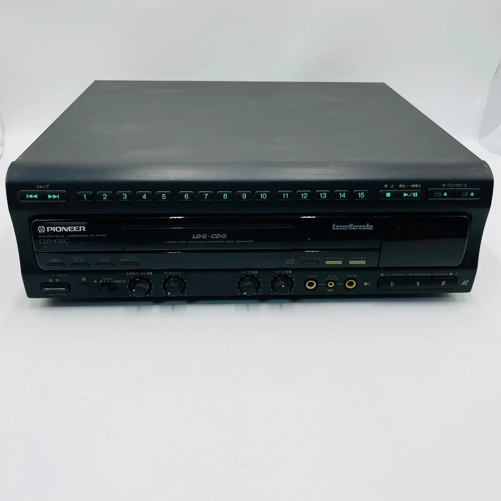 ジャンク品】PIONEER/パイオニア/COMPATIBLE LASERDISC PLAYER/CLD