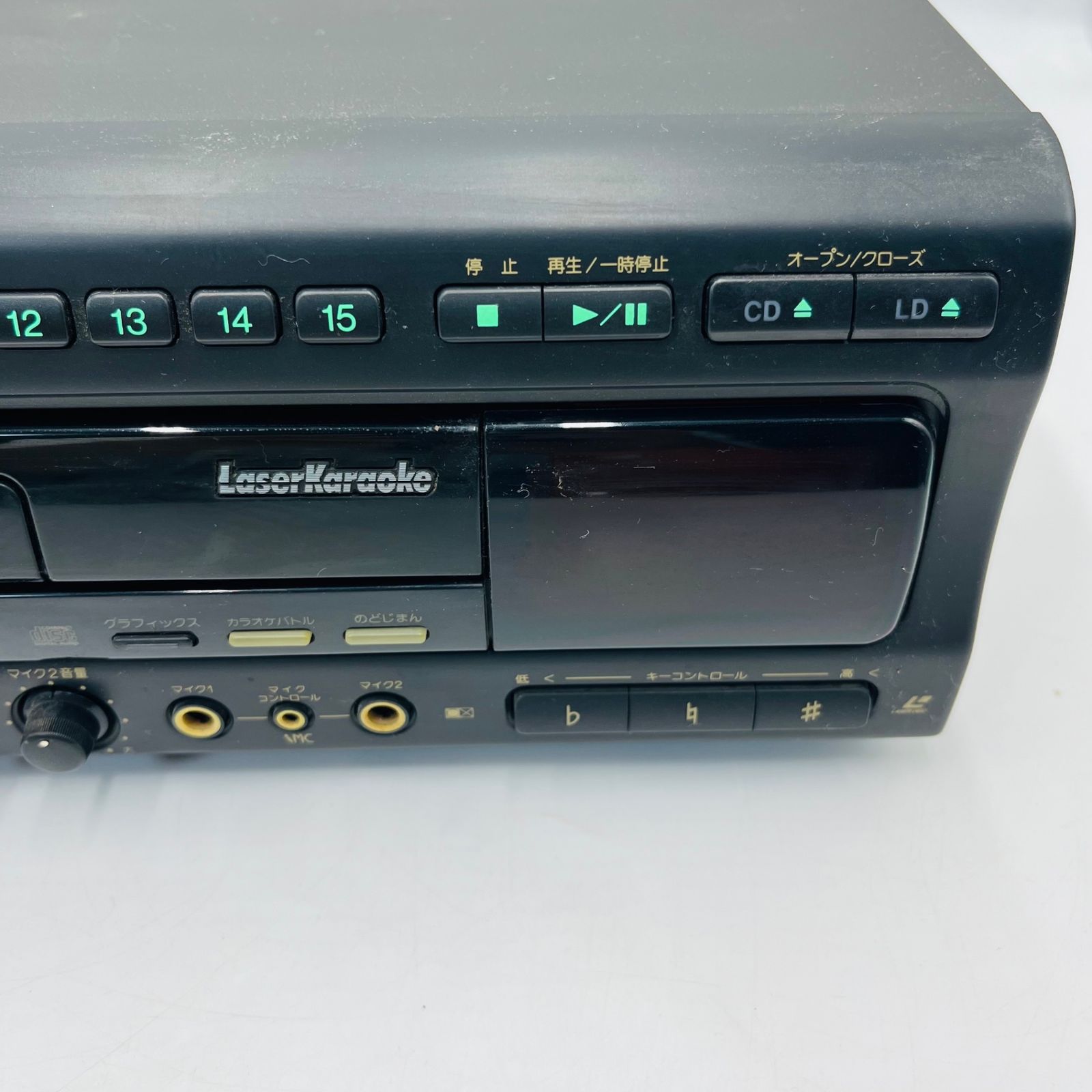 ジャンク品】PIONEER/パイオニア/COMPATIBLE LASERDISC PLAYER/CLD