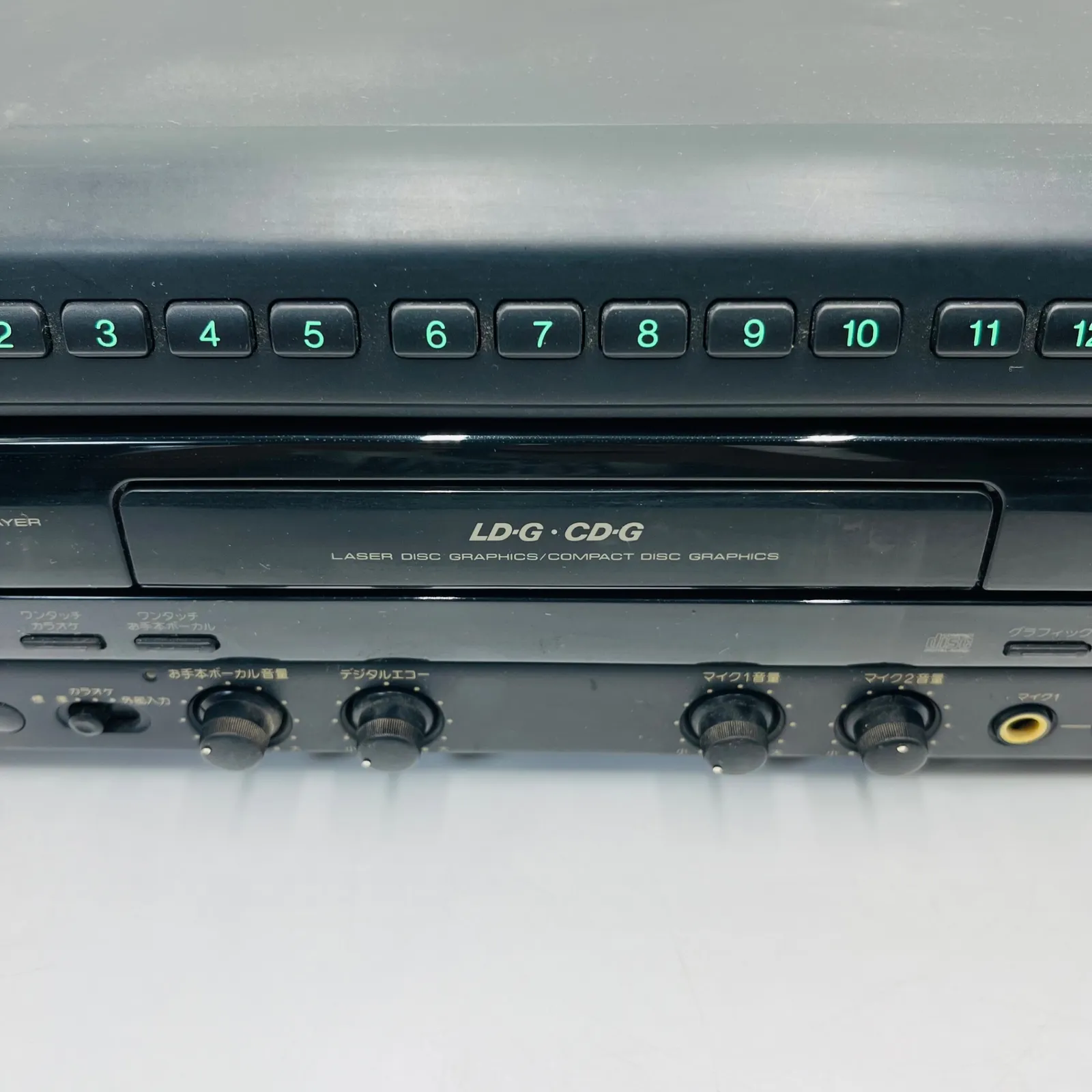 ジャンク品】PIONEER/パイオニア/COMPATIBLE LASERDISC PLAYER/CLD