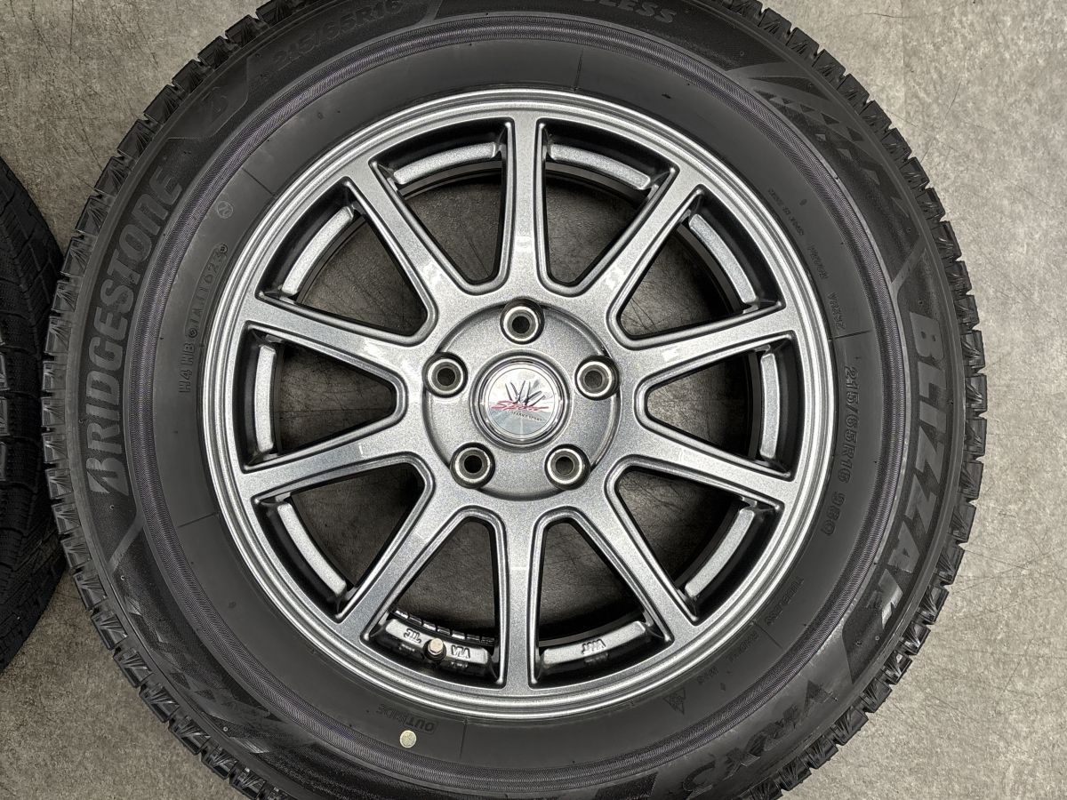 美品 バリ溝】ロクサーニスポーツ 16in 6.5J +53 PCD114.3