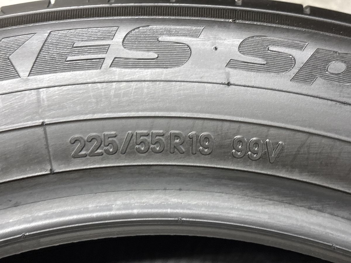 2025年製 新車外し品】トーヨー プロクセススポーツ 225/55R19 4本