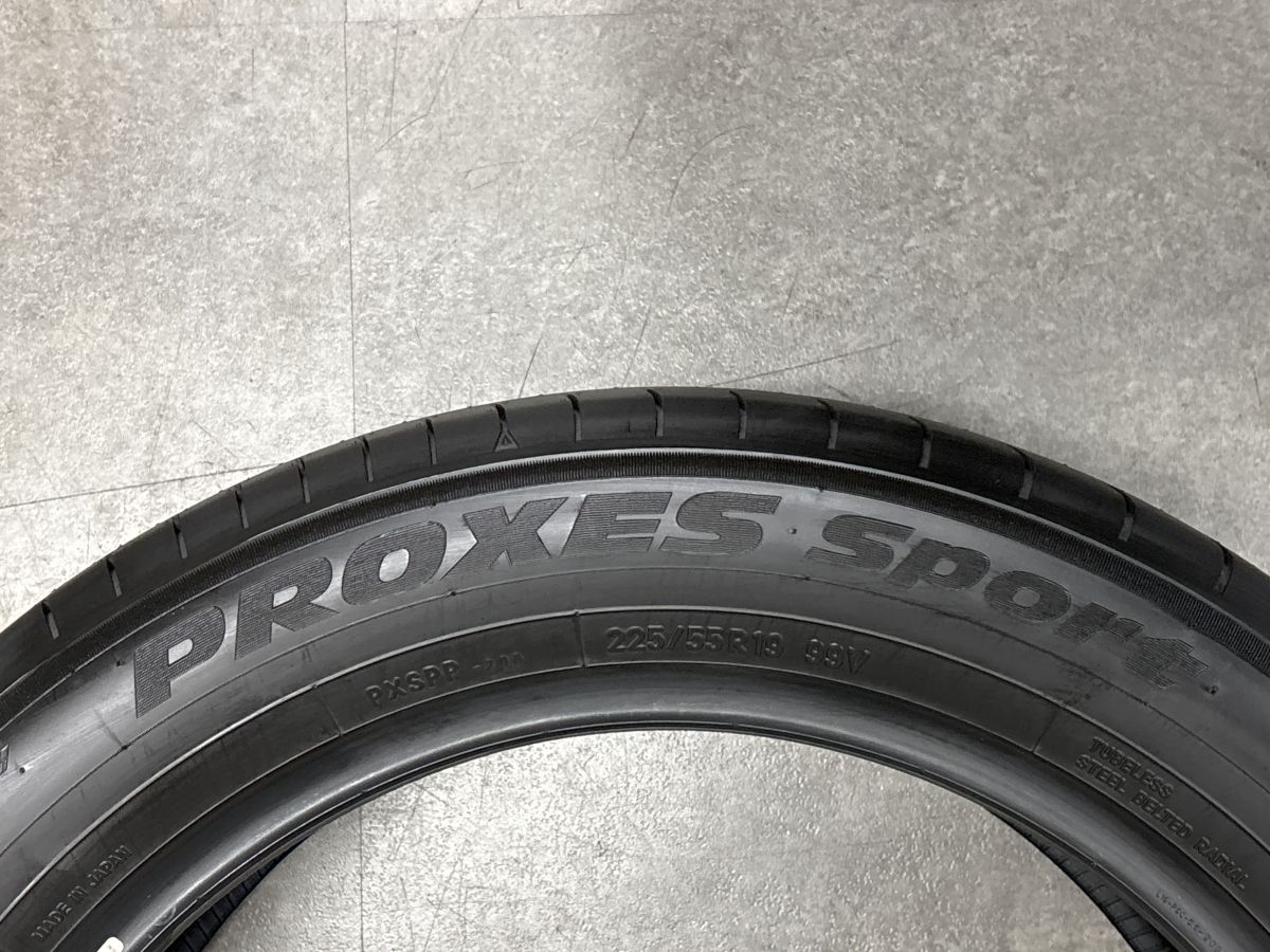 2025年製 新車外し品】トーヨー プロクセススポーツ 225/55R19 4本