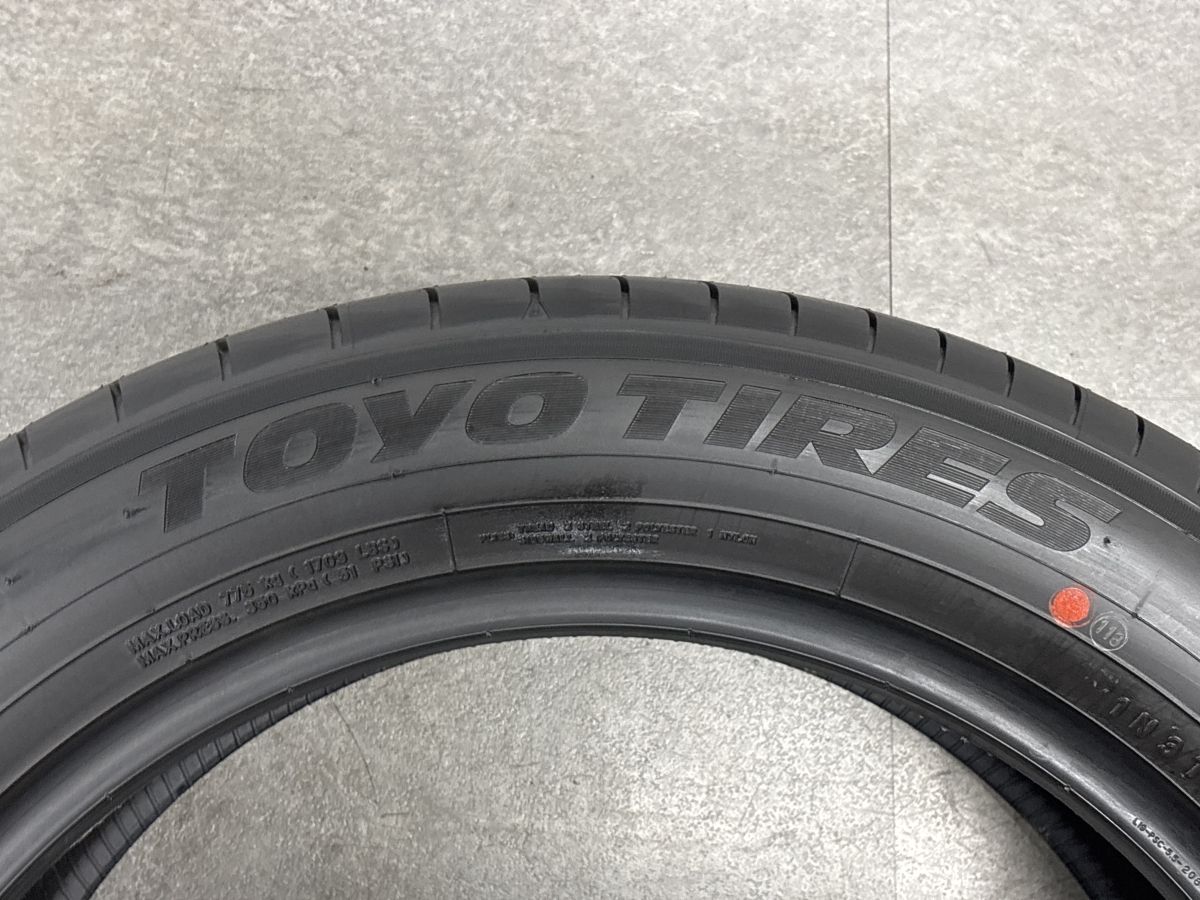 2025年製 新車外し品】トーヨー プロクセススポーツ 225/55R19 4本 