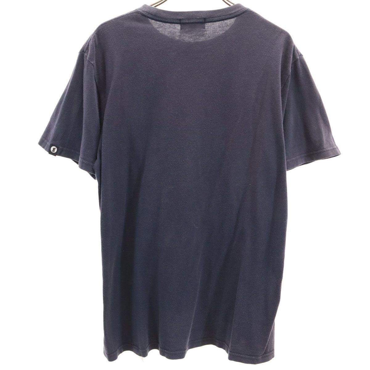 GOODENOUGH グッドイナフ 半袖 Tシャツ M ネイビー メンズ 古着 - メルカリ