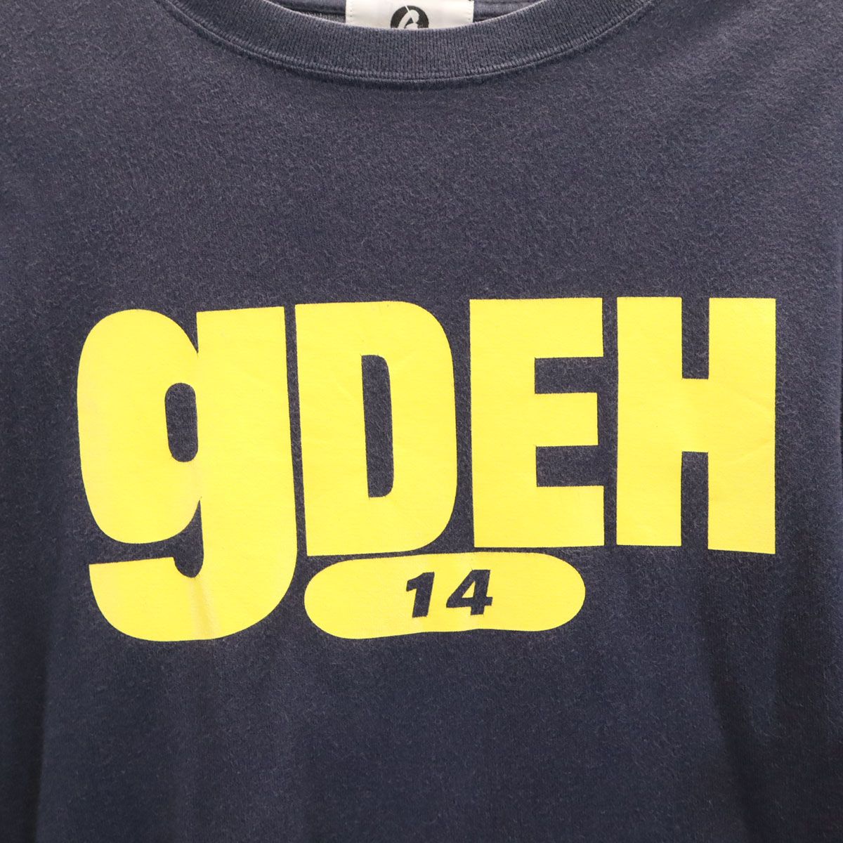 GOODENOUGH グッドイナフ 半袖 Tシャツ M ネイビー メンズ 古着 - メルカリ