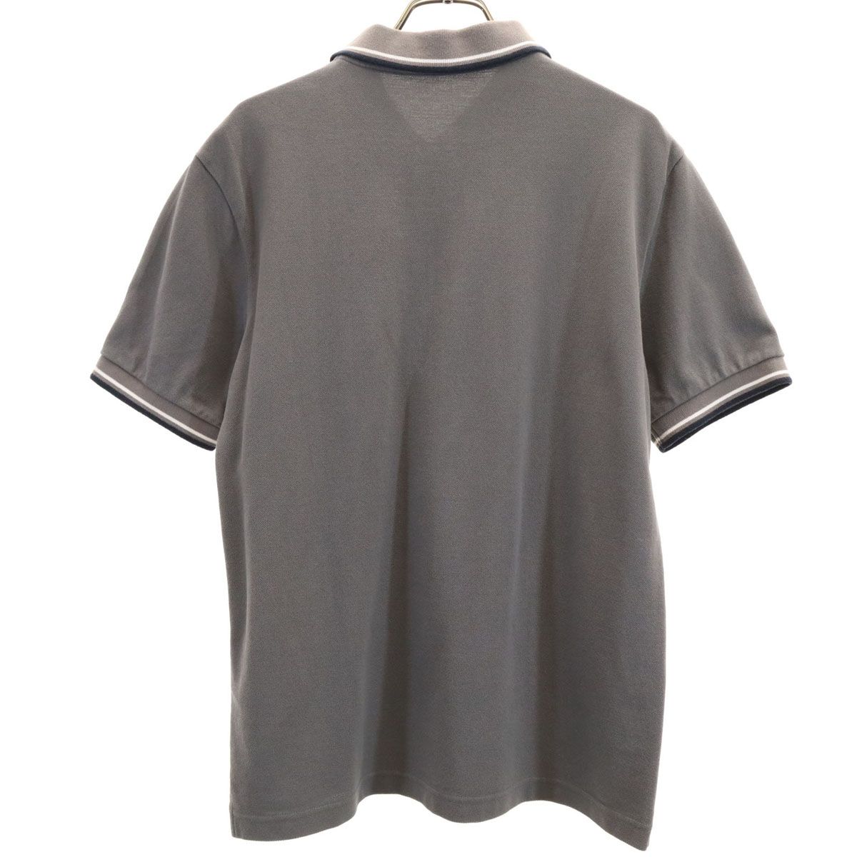 PRADA SPORTS プラダスポーツ 半袖 ポロシャツ M チャコールグレー
