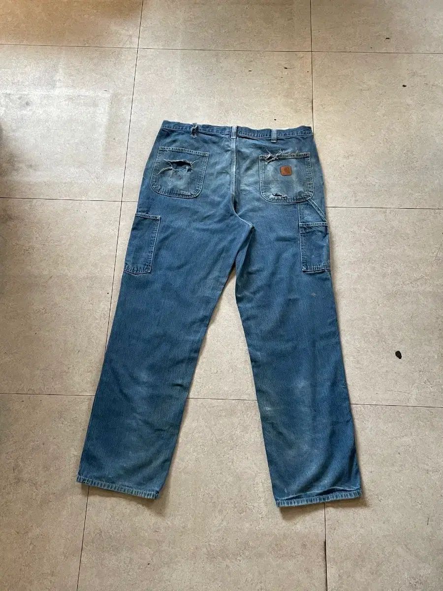 ダンガリーフィット カーハート デニムペインターパンツ carhartt 