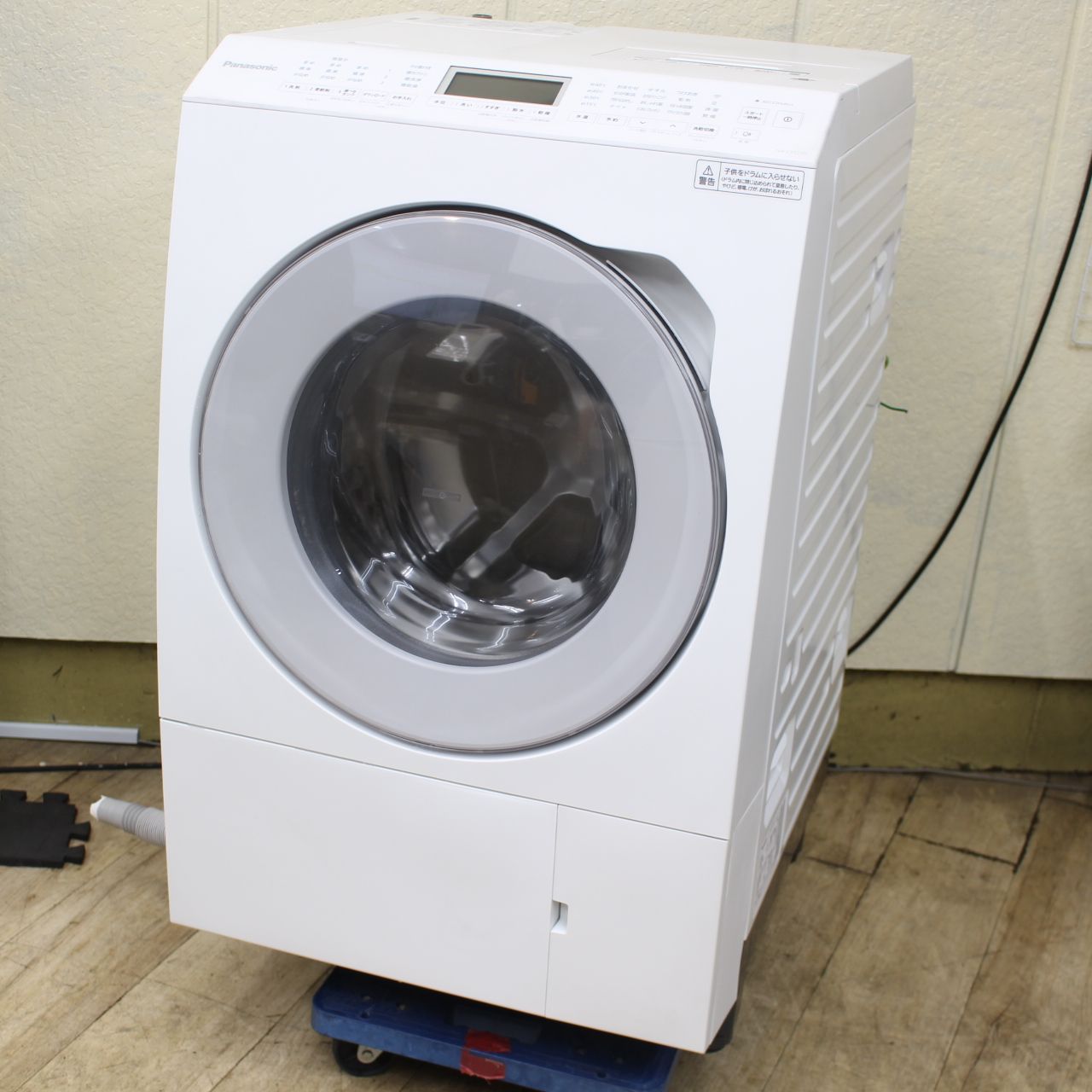 678)【高年式/2025年製】パナソニック ドラム式洗濯乾燥機 幅63.9cm