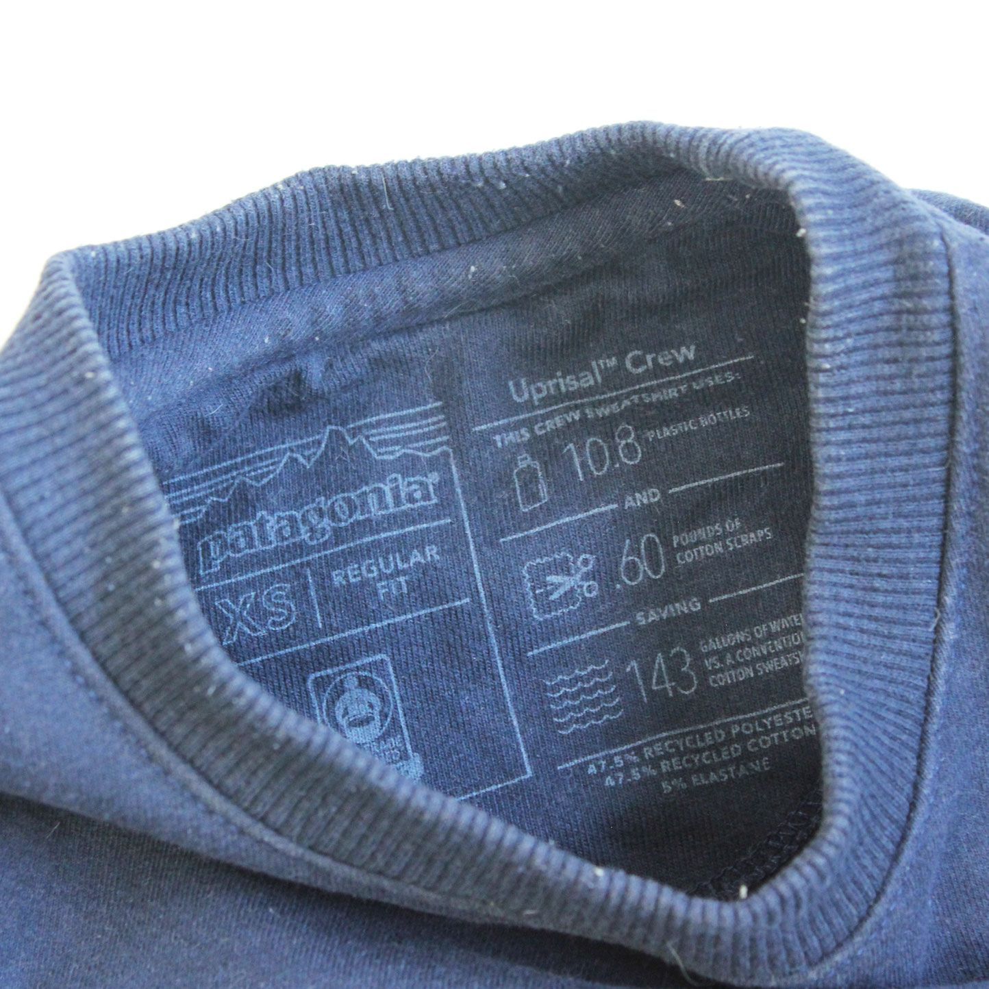 patagonia パタゴニア P-6ロゴ アップライザルクルースウェット