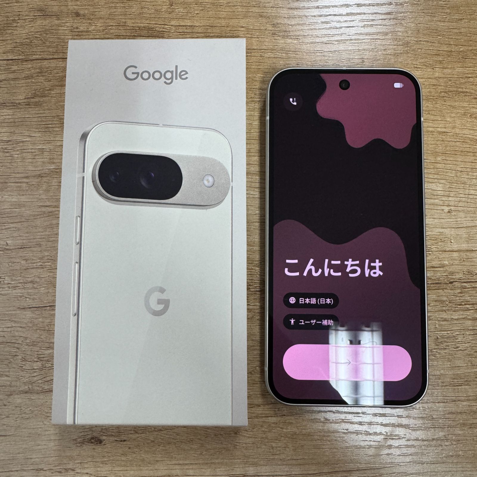 美品 Google Pixel 9 128GB SIMフリー Porcelain - メルカリ