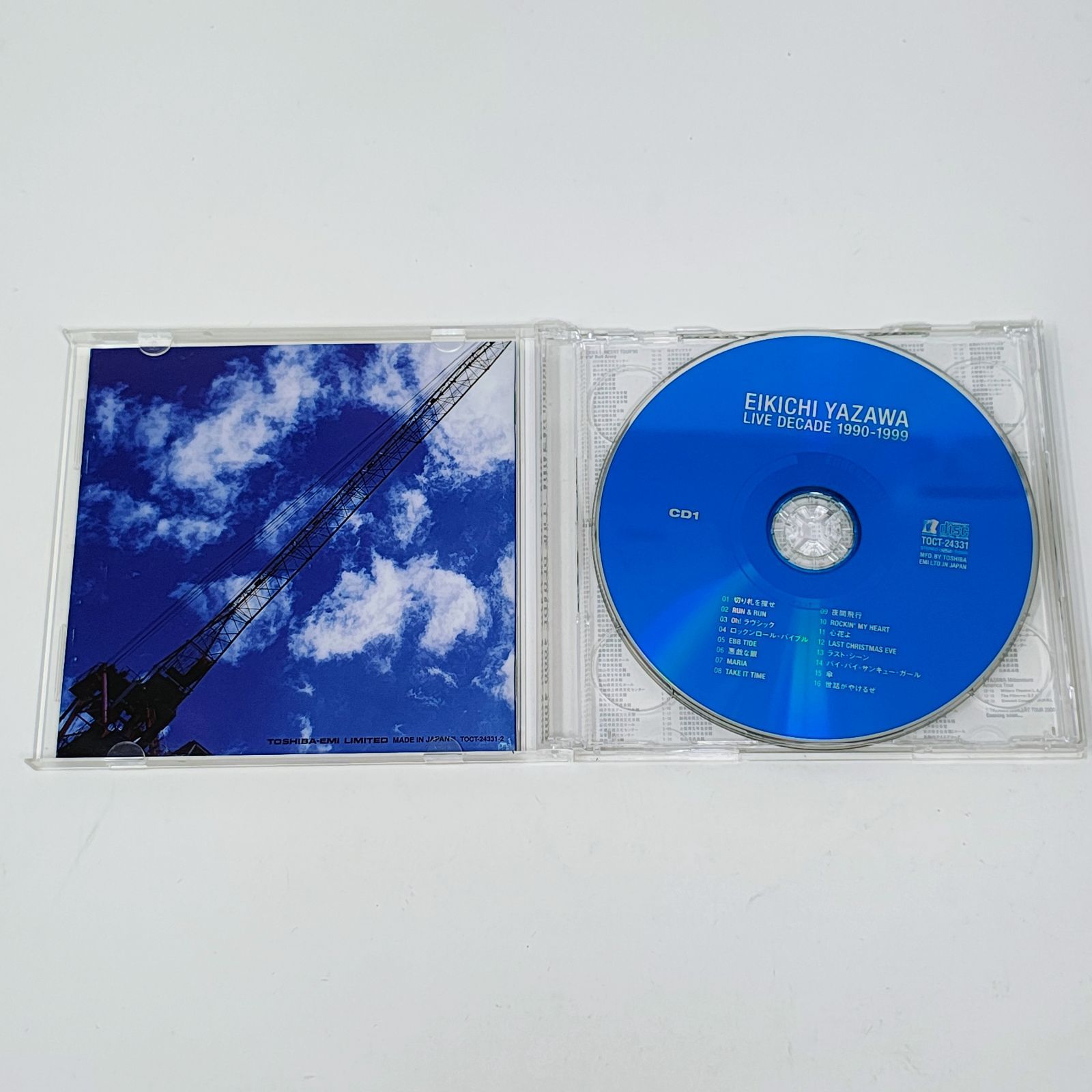 dowteis 『twenties』　CD 帯付き　同人 帯付き/2枚組】矢沢永吉 LIVE DECADE 1990-1999 CD - メルカリ