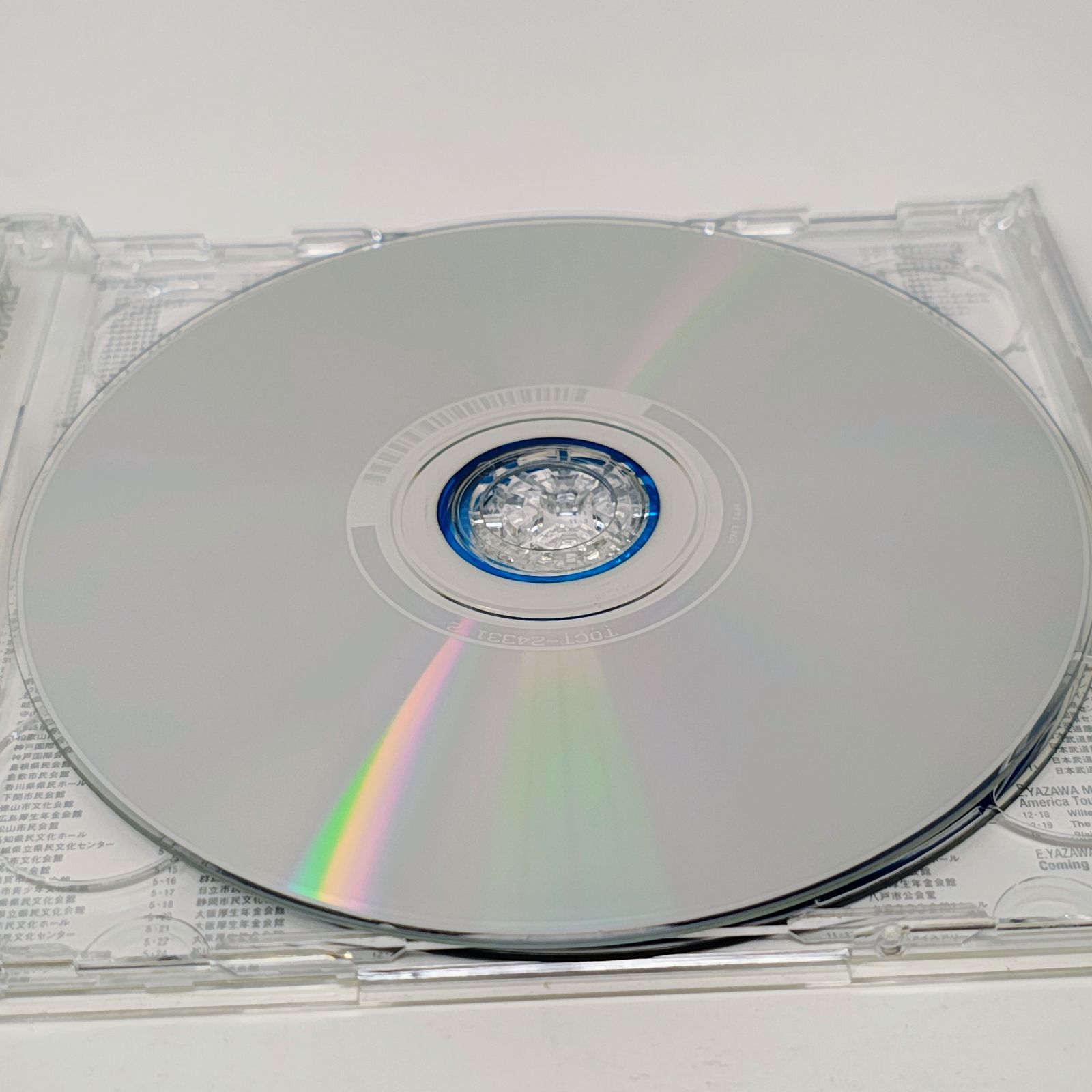 帯付き/2枚組】矢沢永吉 LIVE DECADE 1990-1999 CD - メルカリ