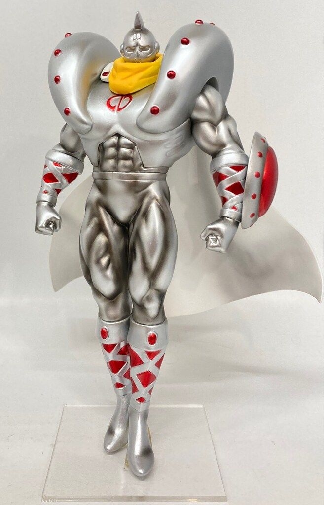 スパイスシード キン肉マン シルバーマン PVCマテリアル製 マントあり