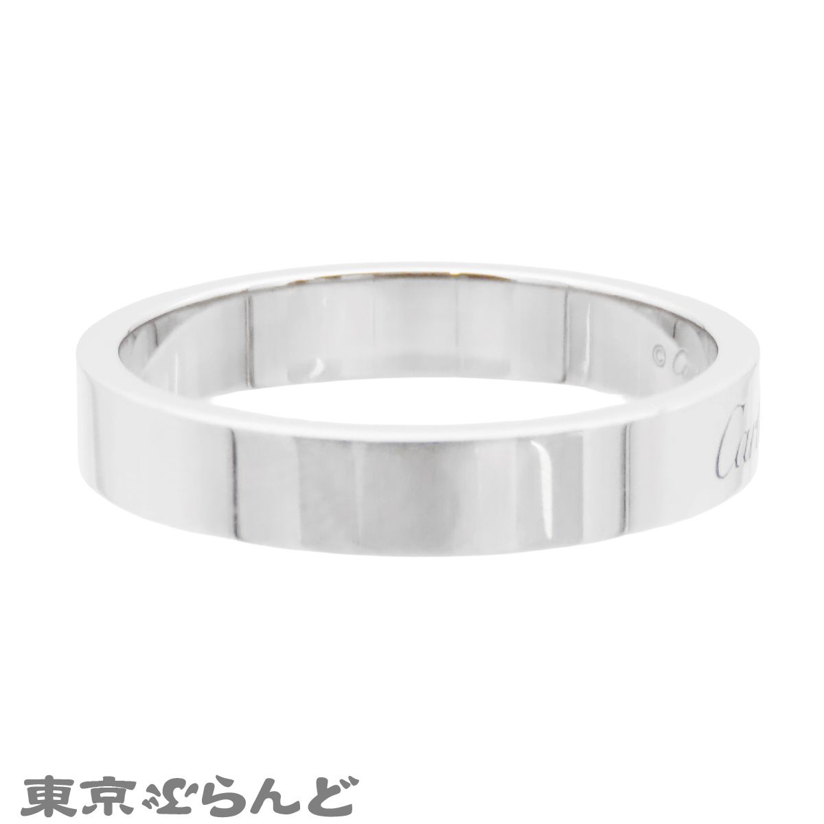 カルティエ CARTIER C ドゥ カルティエ ウェディングリング プラチナ
