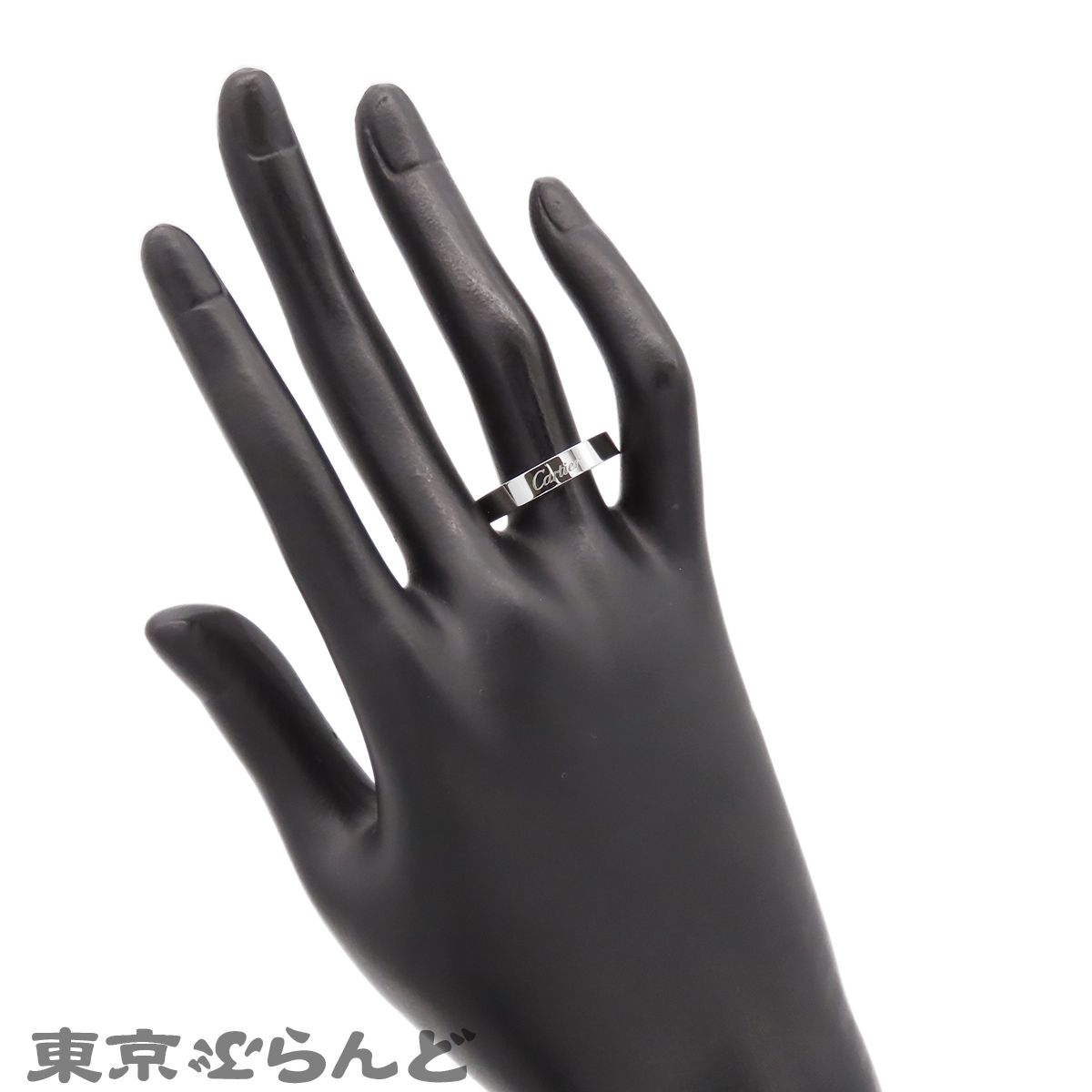 カルティエ CARTIER C ドゥ カルティエ ウェディングリング プラチナ