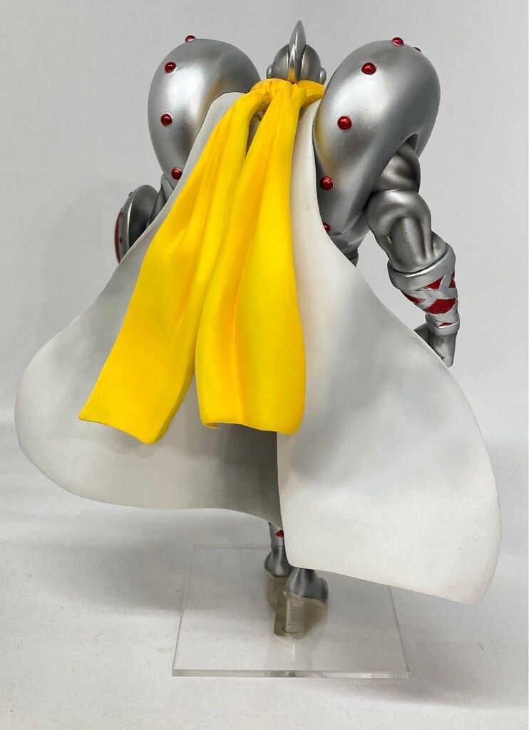 スパイスシード キン肉マン シルバーマン PVCマテリアル製 マントあり