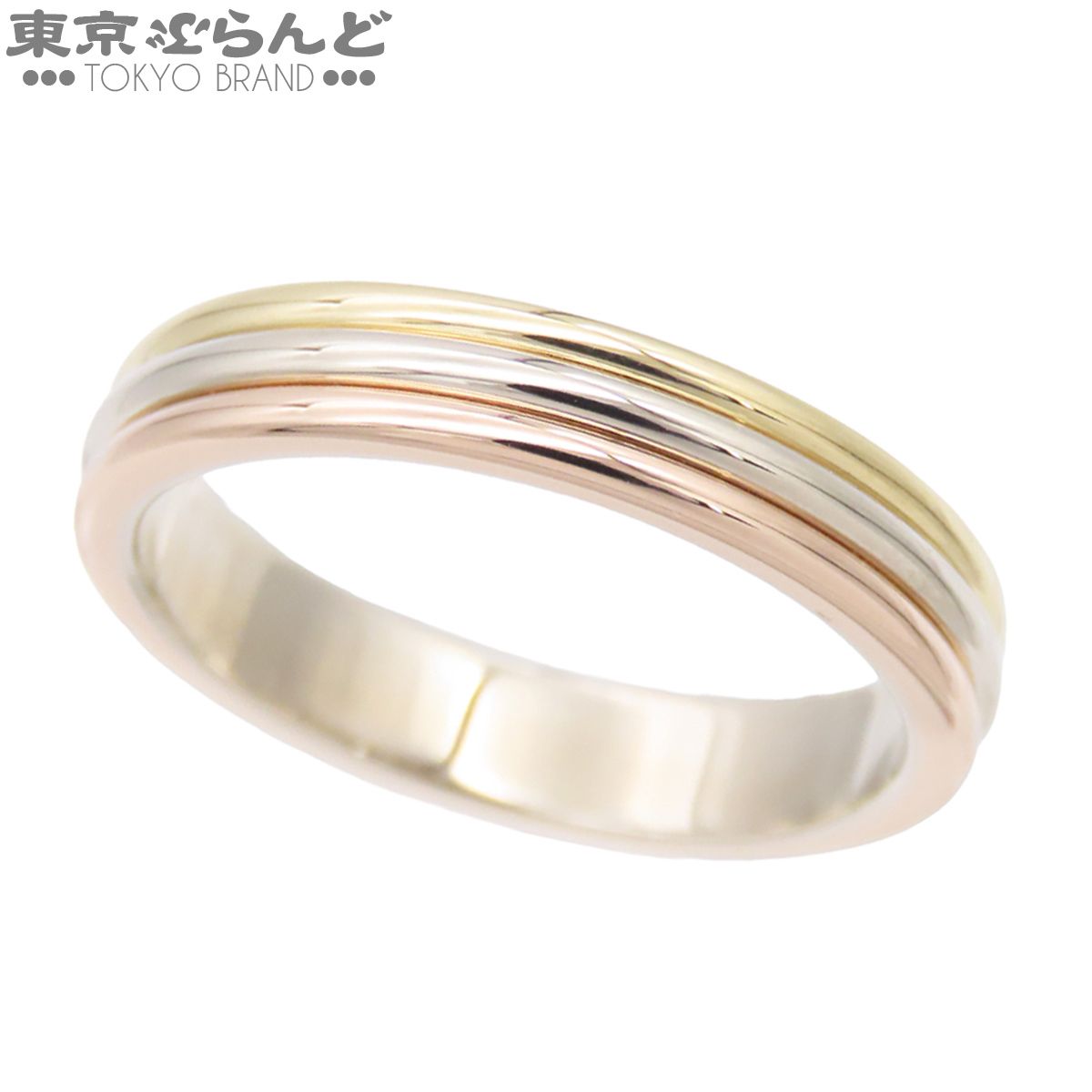 カルティエ CARTIER ヴァンドーム ルイ カルティエ ウェディングリング