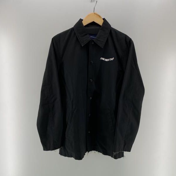 中古】John UNDERCOVER コーチジャケット ブラック size 2 ジョン