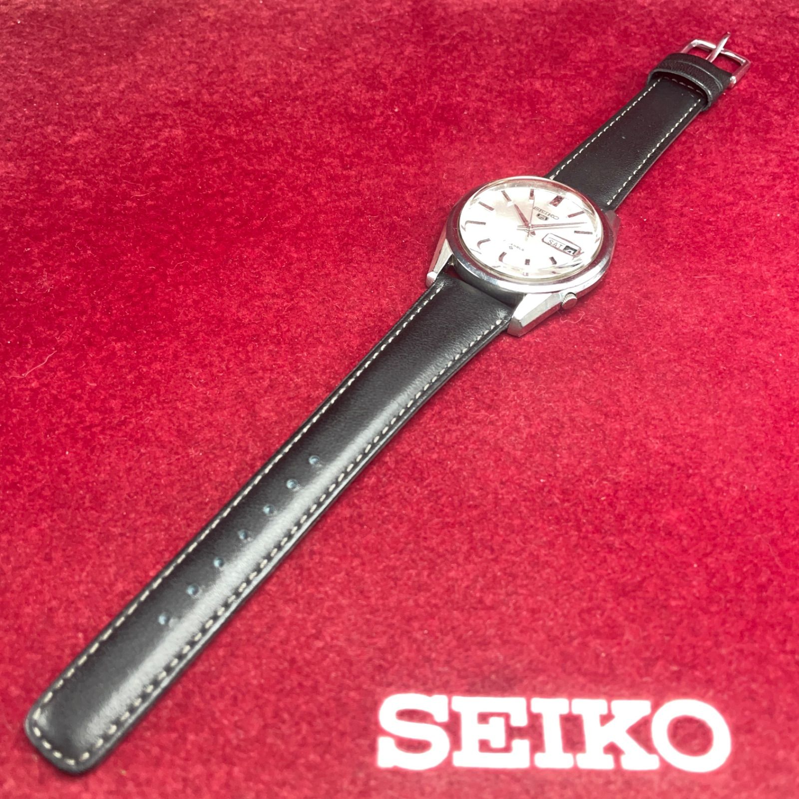 1968年製 SEIKO 5 セイコー5 自動巻 6119-8020 日本製 ヴィンテージ