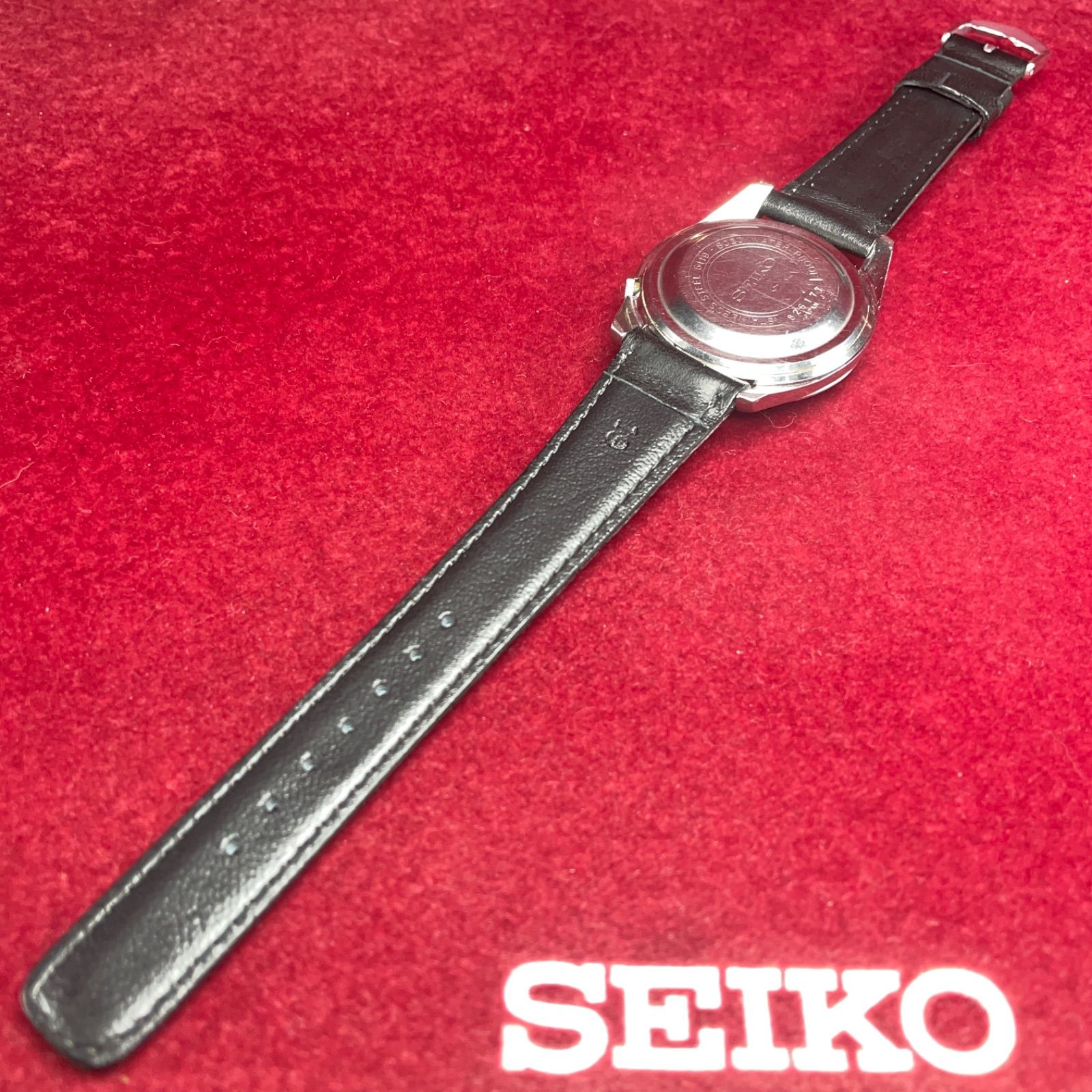 1968年製 SEIKO 5 セイコー5 自動巻 6119-8020 日本製 ヴィンテージ