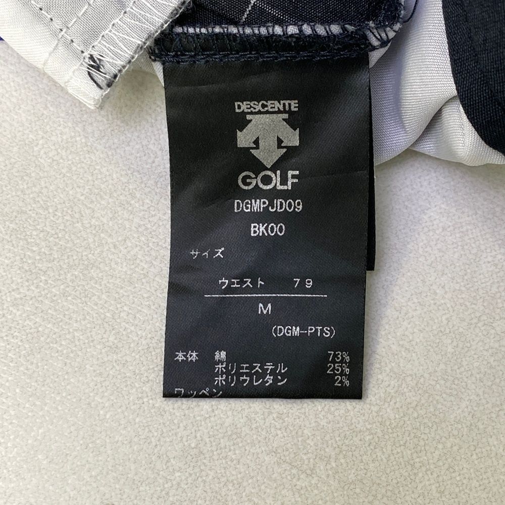 デサントゴルフ DESCENTE GOLF サイズ：M ジップパーカー ピンク