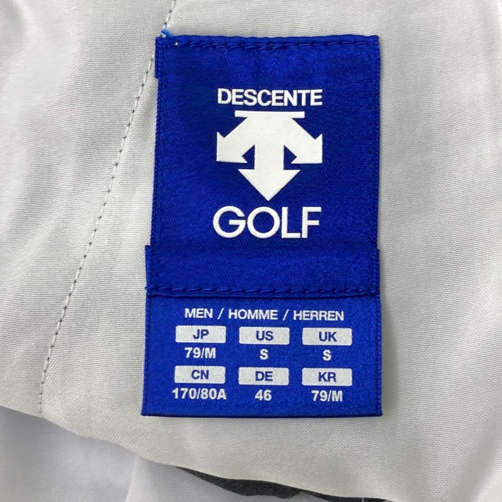 デサントゴルフ DESCENTE GOLF サイズ：M ジップパーカー ピンク
