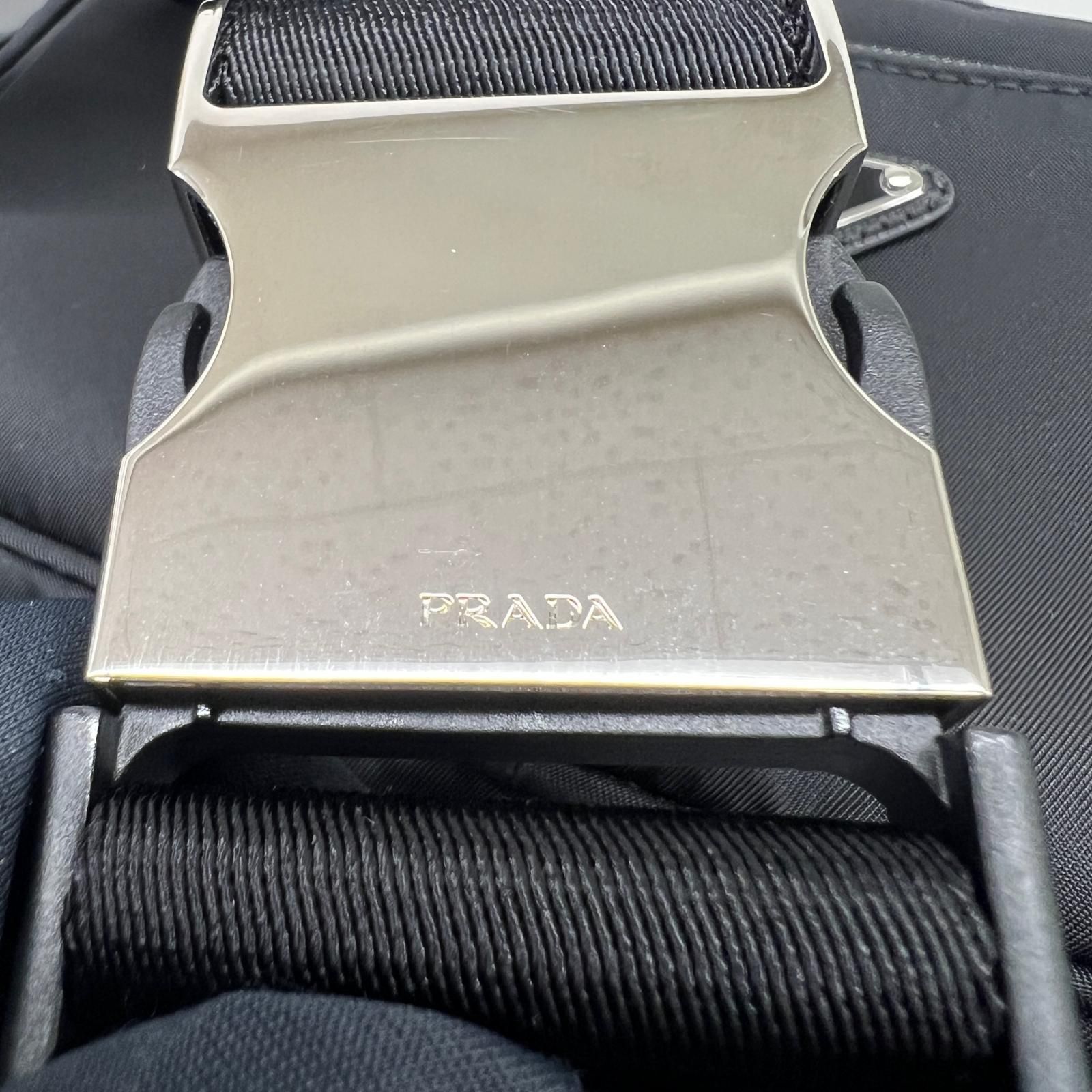 PRADA 展示品級 美品 プラダ Re-Nylon SAFFIANO リナイロン