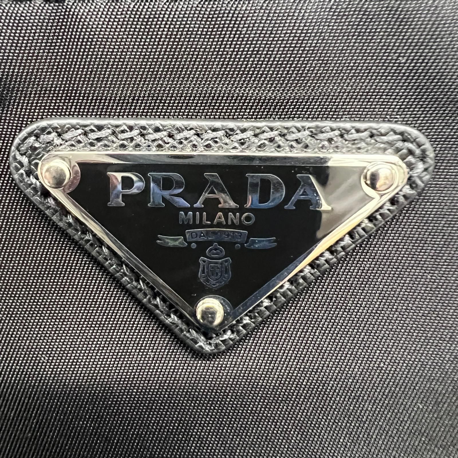 PRADA 展示品級 美品 プラダ Re-Nylon SAFFIANO リナイロン