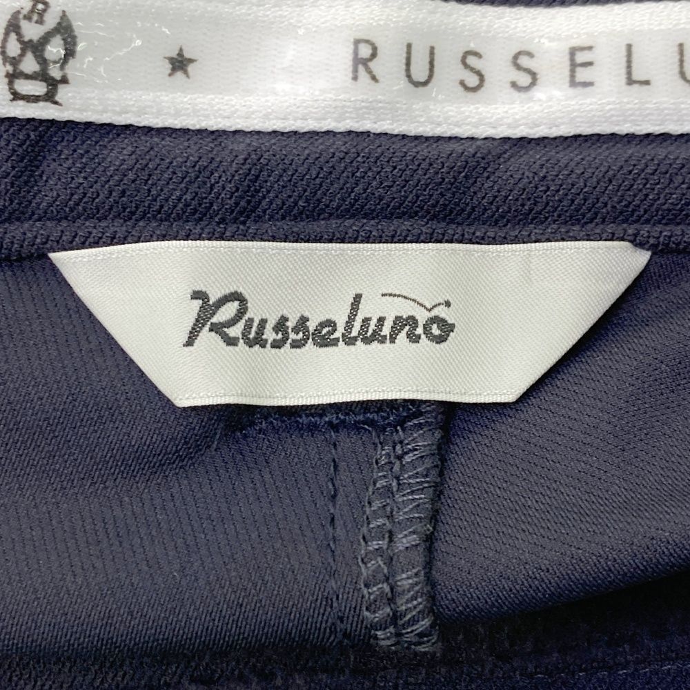 サイズ：6 RUSSELUNO ラッセルノ ロングパンツ ルチャ ネイビー系