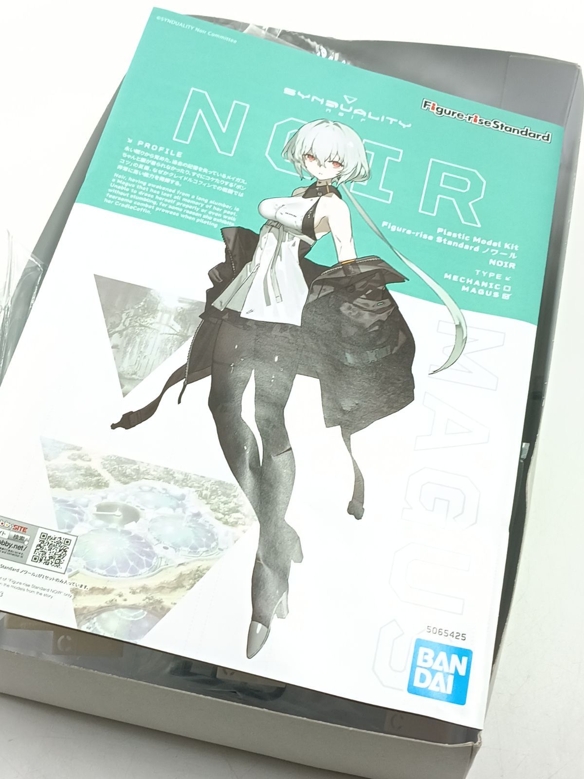 260】未開封 Figure-rise Standard ノワール - メルカリ