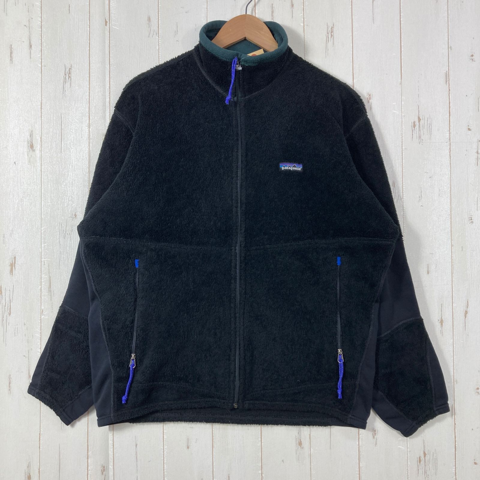 【Men's M ブラック系】 2000 Patagonia ( パタゴニア ) R2ジャケット R2 Jacket 生産終了モデル 入手困難 最初期型 ポリエステル ウェア トップス アウター ジャケット フリ 📦️Men's M ブラック系 2000 Patagonia ( パタゴニア ) R2ジャケット