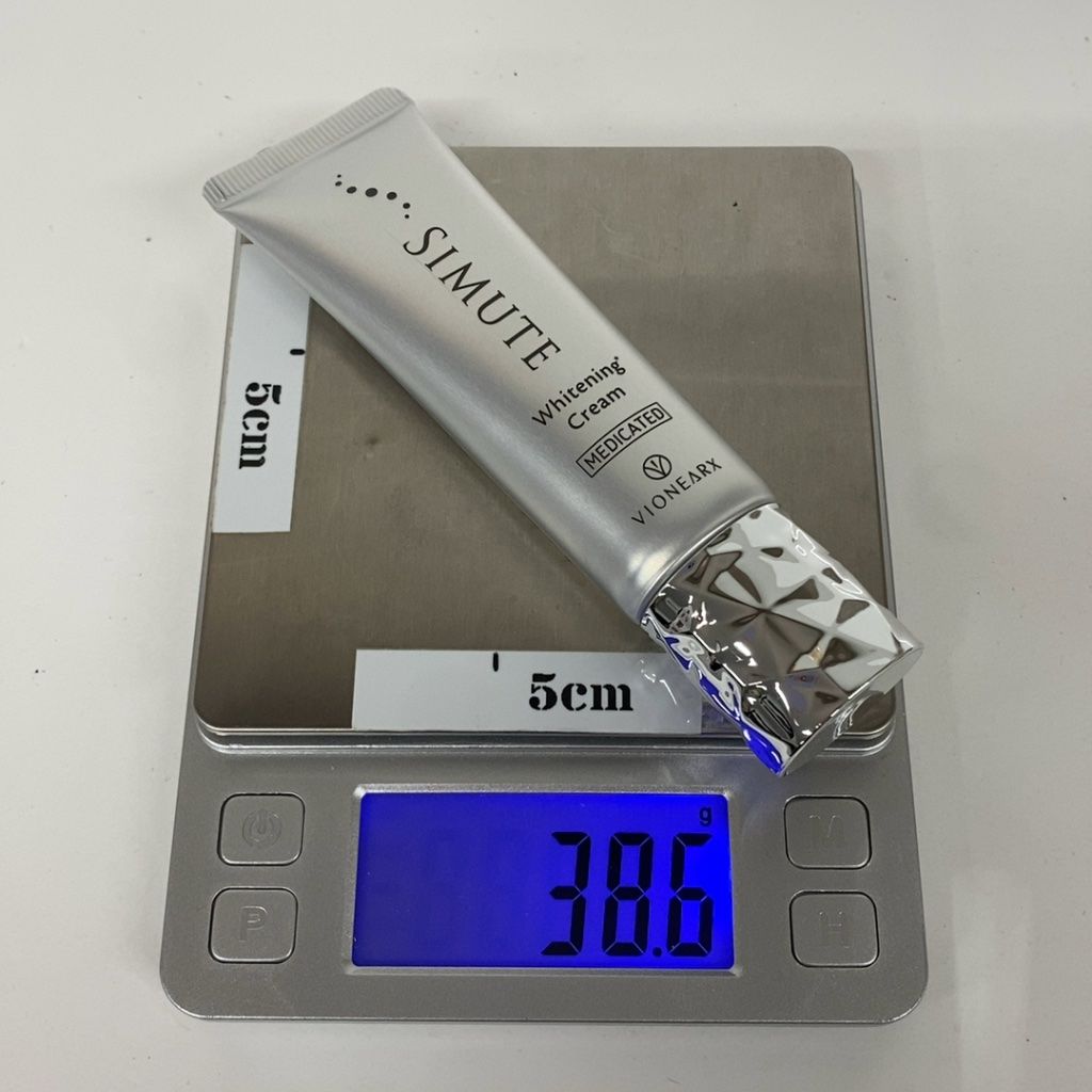 R3609 K SIMUTE シミュート 薬用美白クリーム 30g 2点セット - メルカリ