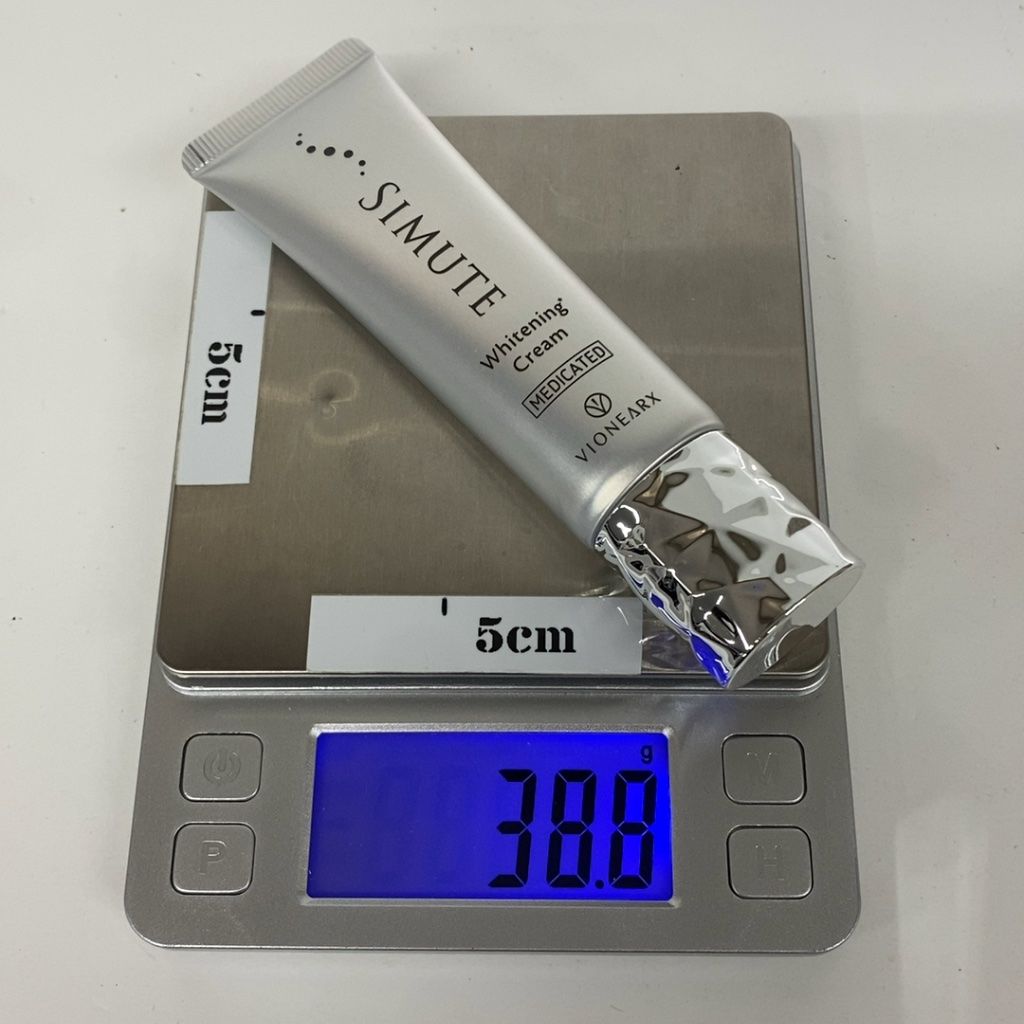 R3609 K SIMUTE シミュート 薬用美白クリーム 30g 2点セット - メルカリ
