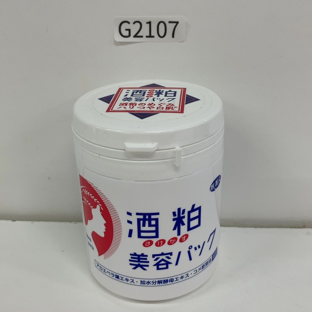 G2107 旅美人 酒粕 美容パック 200g - メルカリ
