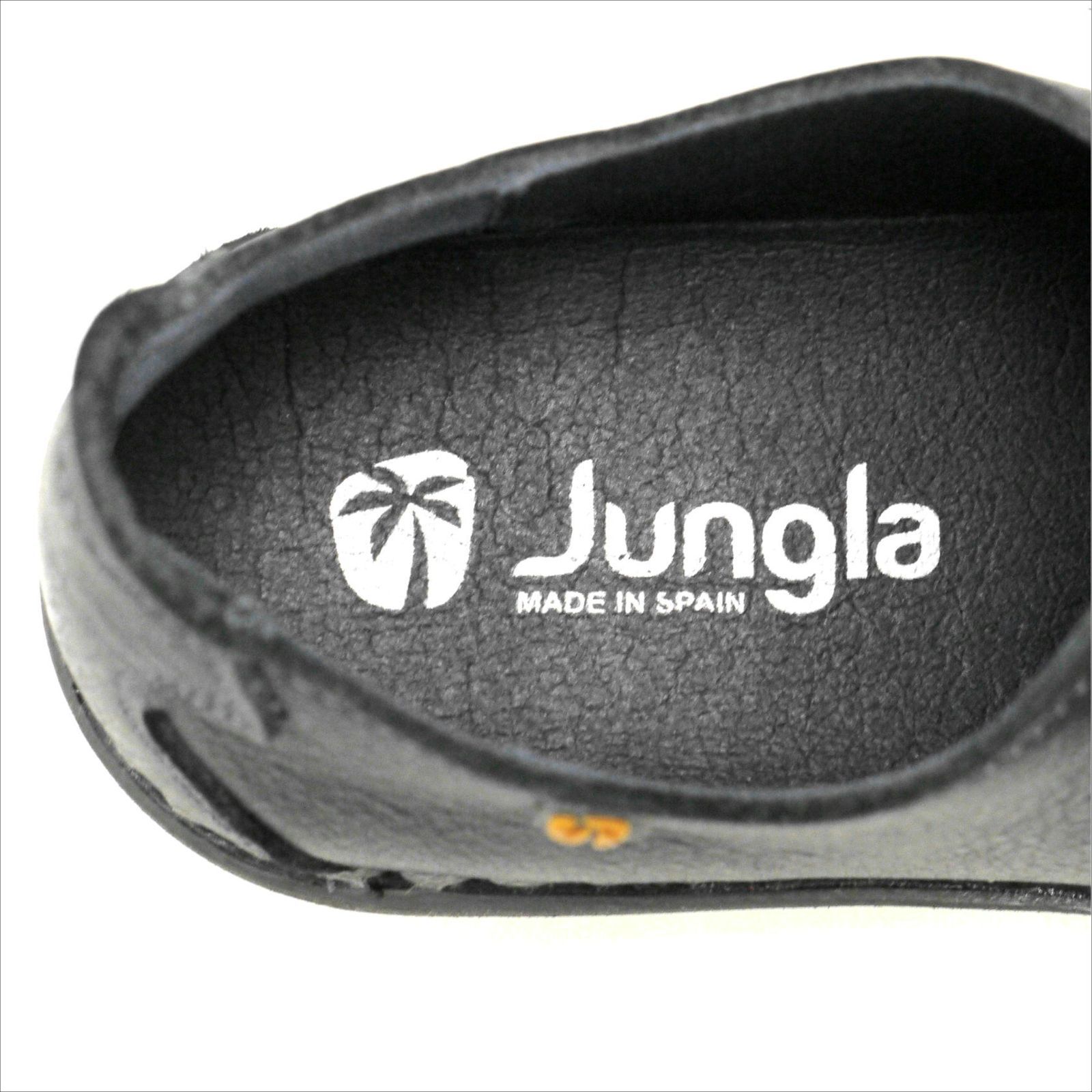 美品/Aランク】Jungla/ジャングラ スペイン製 牛革レースアップ