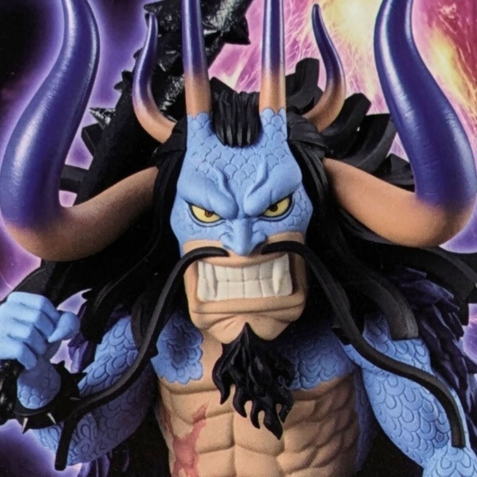 未開封・2個セット】 カイドウ フィギュア ワンピース メガワールド