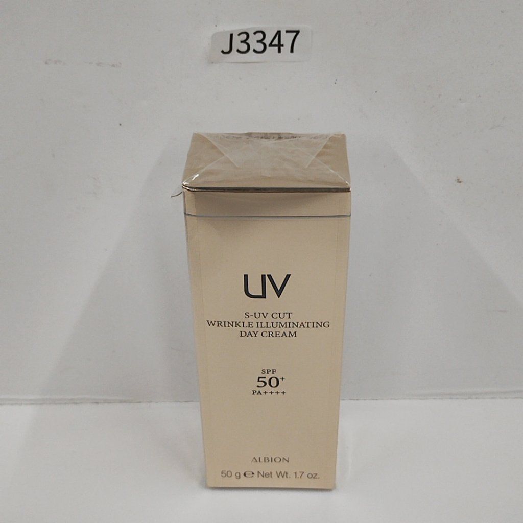 J3347 アルビオン S-UV カット リンクル イルミネイティング デイクリーム50g 7,296円