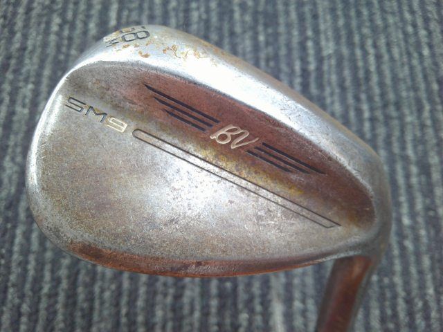 中古 ウェッジ タイトリスト ボーケイSM9 RAW 58-08M/DG/S200/58[4085