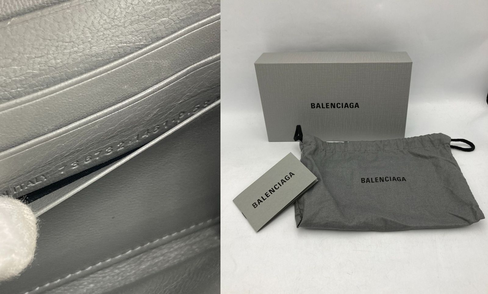 BALENCIAGA バレンシアガ Envelope エンベロープ スリム 