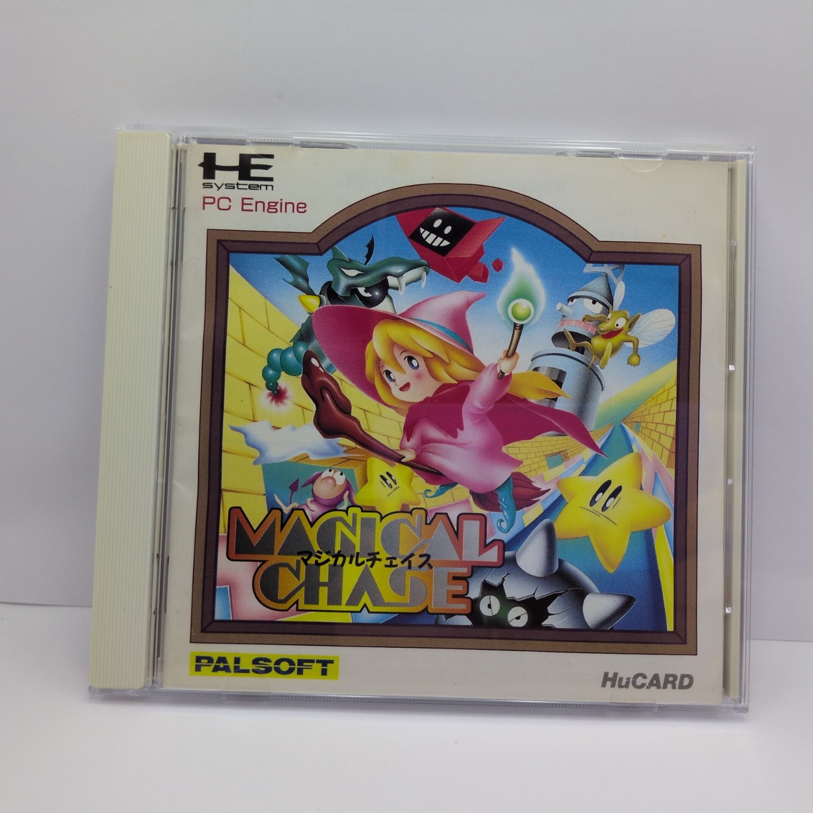 PCエンジンソフト マジカルチェイス 創立5周年記念 FAN版 Huカード [GG0399-019] 54,000円