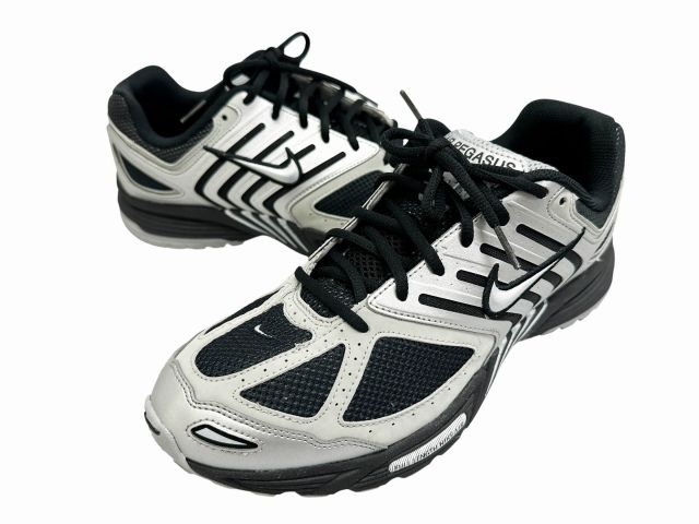 ナイキ NIKE AIR PEGASUS 2005 エアペガサス メタリックシルバー HQ5403-001 28.5 シルバー ブランド古着ベクトル 中古●▲260702