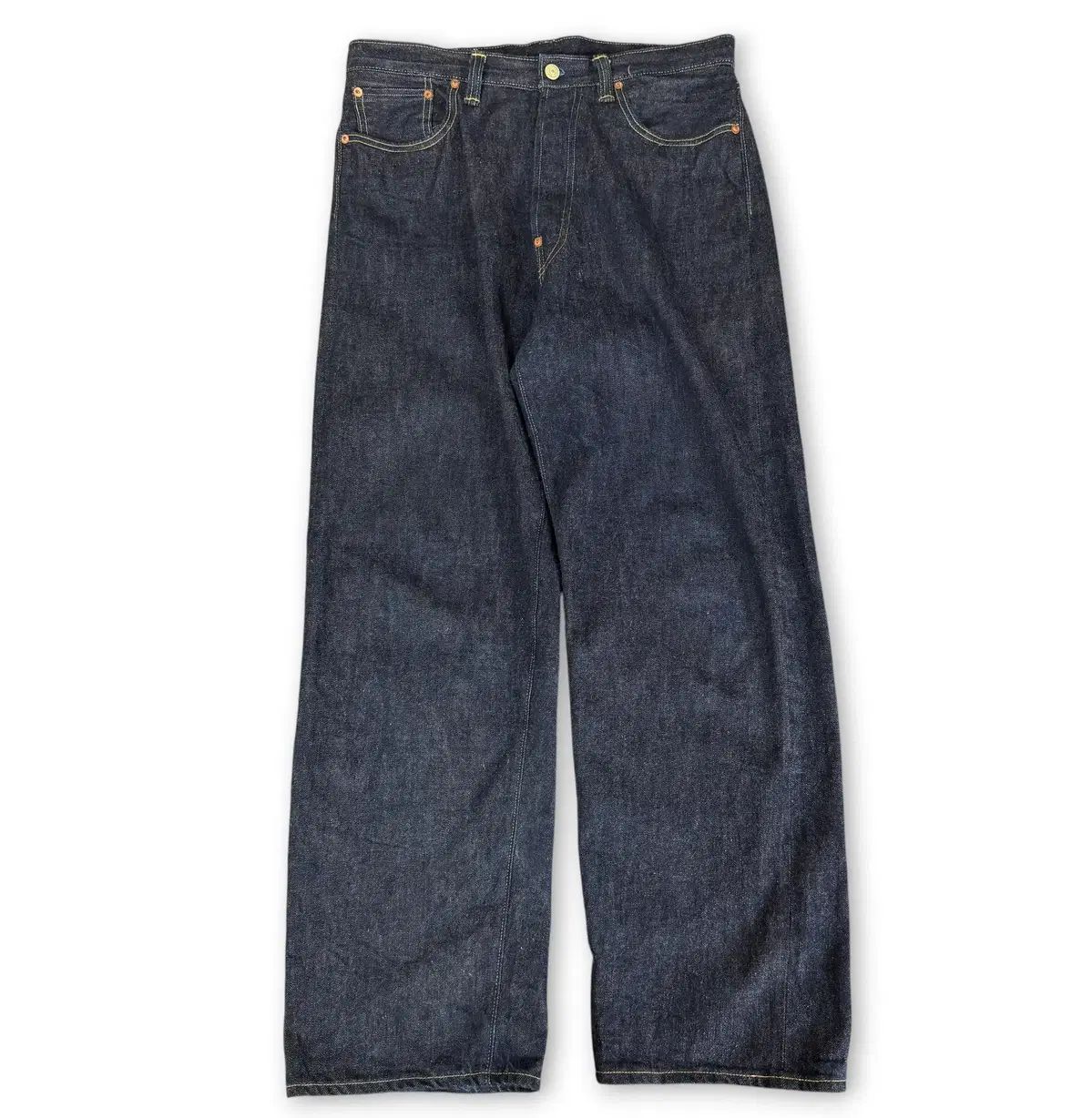 (32) BRONSON 37801XX 1937 Regular ストレート セルビッジ デニム