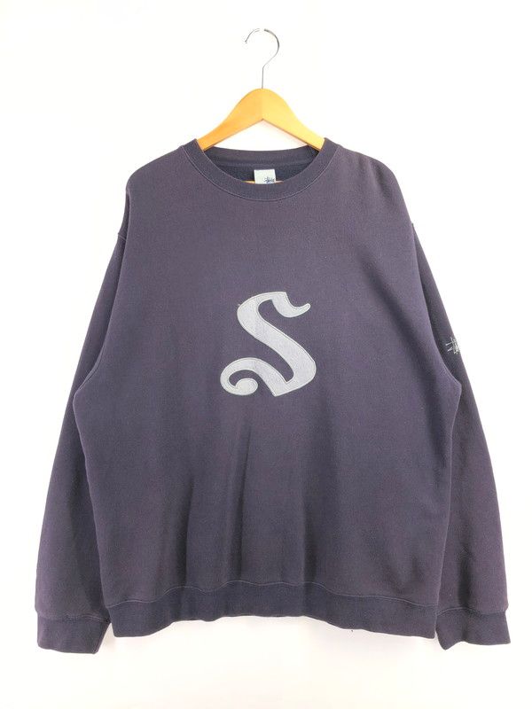 中古品】 OLD STUSSY オールド ステューシー 00's OLD ENGLISH S LOGO