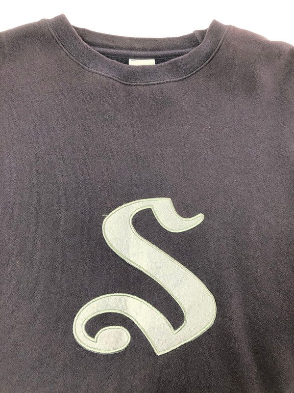 中古品】 OLD STUSSY オールド ステューシー 00's OLD ENGLISH S LOGO