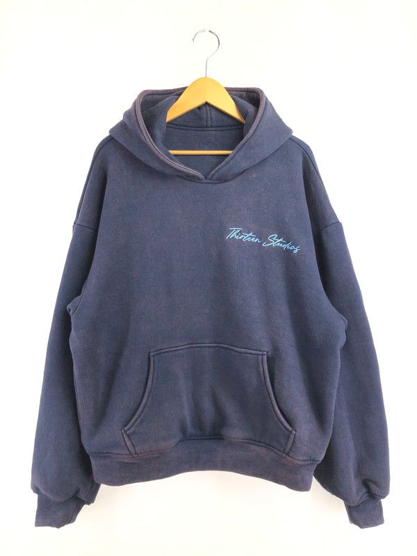 【現状渡し品】 THIRTEEN STUDIOS サーティーン スタジオ DOUBLE LAYER REVERSIBLE HOODIE ダブル れいたー リバーシブル フーディー パーカー 【142-260702-rt-15-tag】