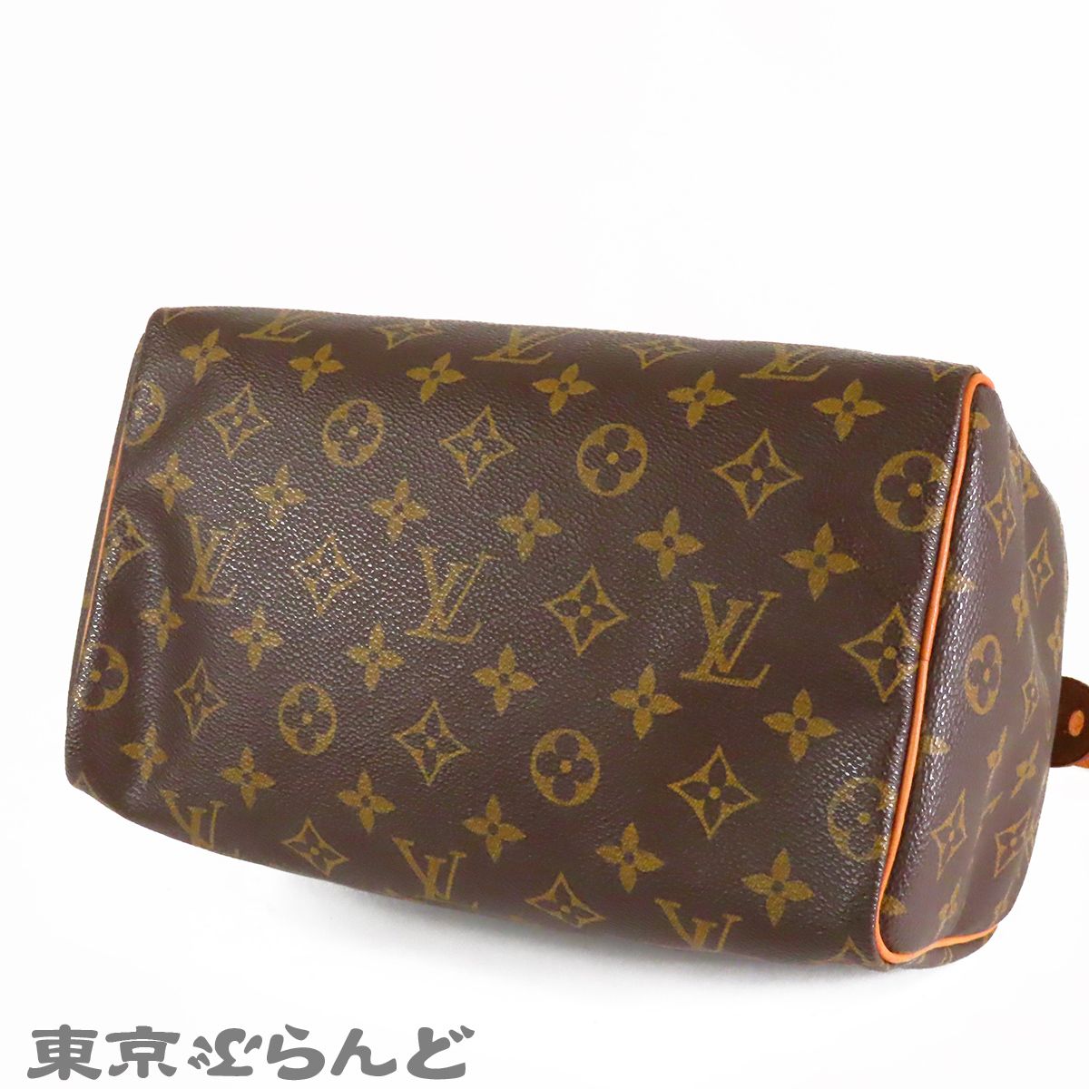 ルイヴィトン LOUIS VUITTON スピーディ 25 M41528 ブラウン