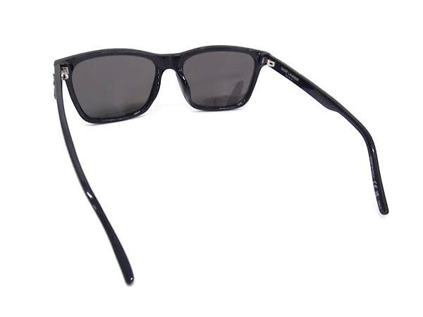 SAINT LAURENT PARIS サンローラン パリ サングラス アジアンフィット SL318/F ブラック系 アセテート レディース 美品 SAINT LAURENT PARIS サンローラン パリ サングラス アジアンフィット