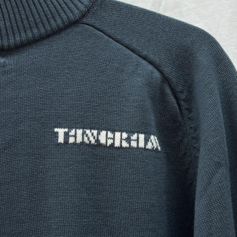 古着 TANGRAM タングラム TGA-MN02 ハーフジップ モックネック ニット