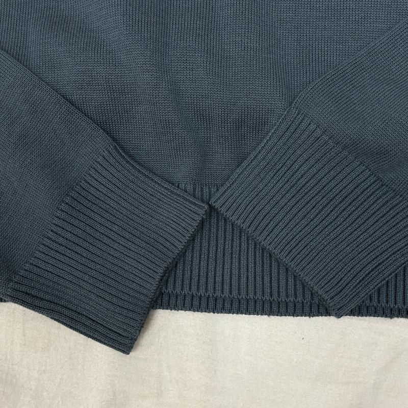 古着 TANGRAM タングラム TGA-MN02 ハーフジップ モックネック ニット